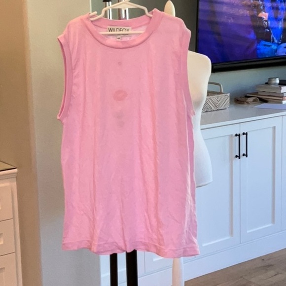 WILDFOX VINTAGE MUSCLE TANK XS.  NWT - Picture 1 of 2